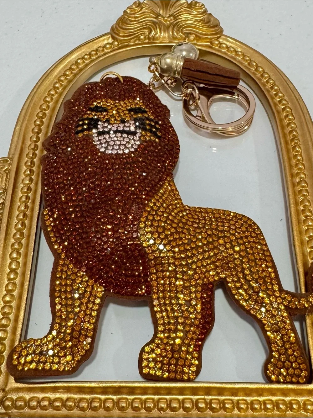 New Lion King Keychain/Bag Charm
